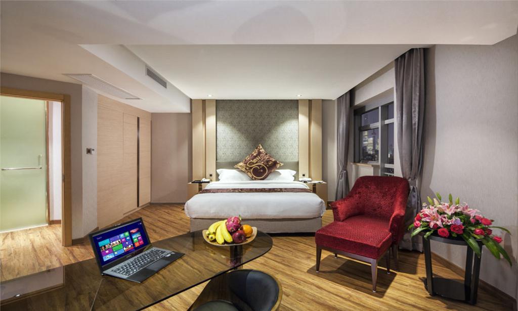 Kingtown Hongkou שנגחאי מראה חיצוני תמונה